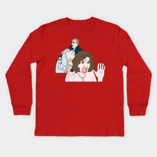 Clue in the Kitchen Kids Long Sleeve T-Shirt